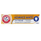 Arm & Hammer Advanced White Whitening Toothpaste for Adults - 2.54 fl oz, Baking Soda Formula
