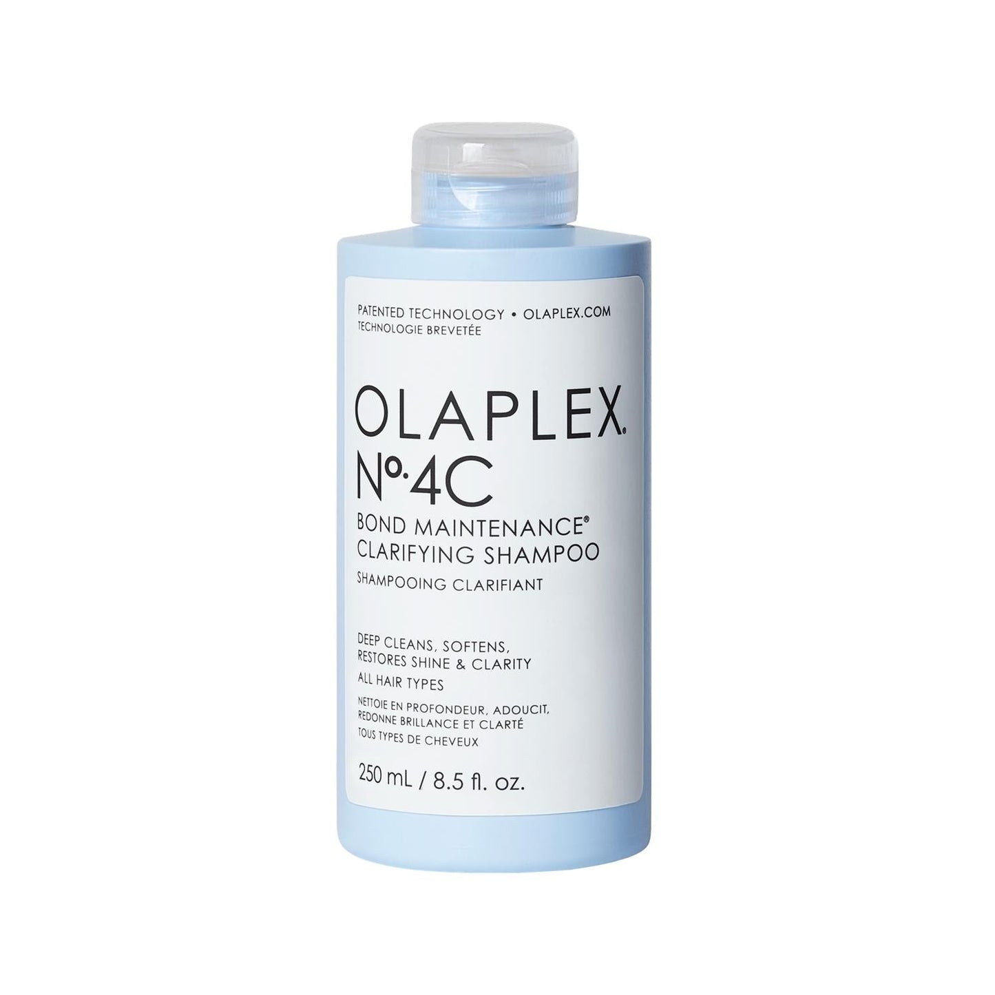 Olaplex Bond Maintenance Clarifying Shampoo No. 4C - Repairs & Maintains Hair Bonds, Sulfate-Free, 8.45 fl oz