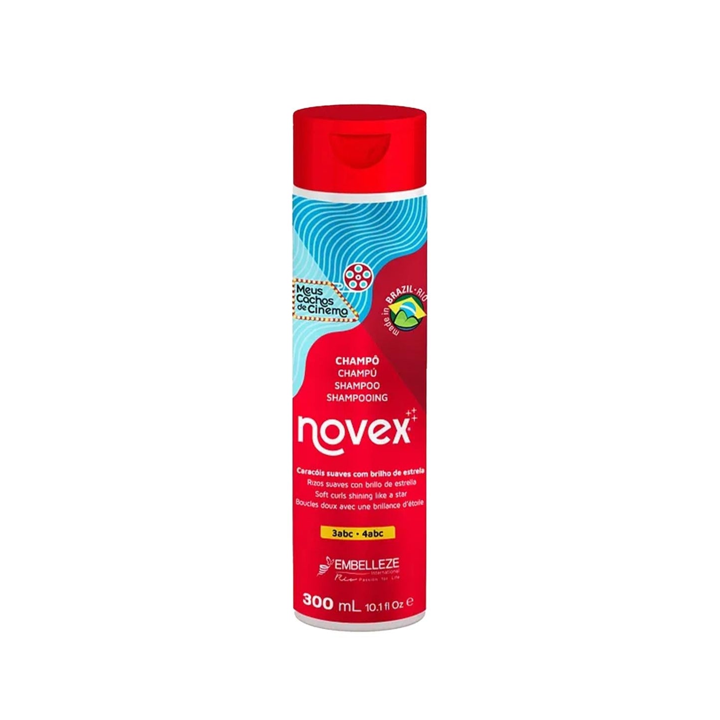 Novex My Curls Movie Star Shine Shampoo 300 ml