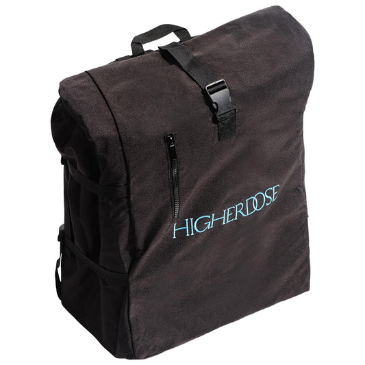 HigherDOSE Eco-Friendly Sauna Blanket Bag - Waterproof, Comfortable Straps, Sustainable Travel Case