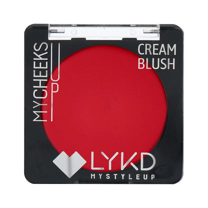 LYKD Cream Blush in 396 Spice for a Warm Natural Glow