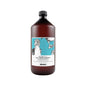 Davines Moisturizing Shampoo for Sensitive Scalp - 1000ml Large Capacity, Hydrating Hair Care