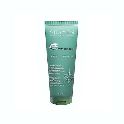 Shayen Paris Green Vegan Balm Cleanser for Deep Cleansing 100 ml