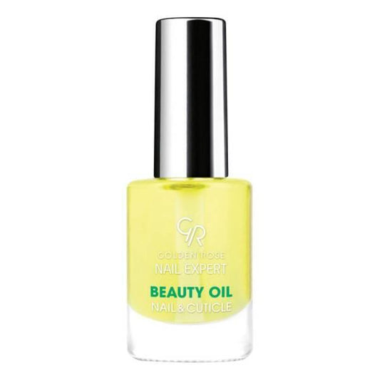 Golden Rose Nail Expert Beauty Oil - Nourishing Nail & Cuticle Care, 11ml
