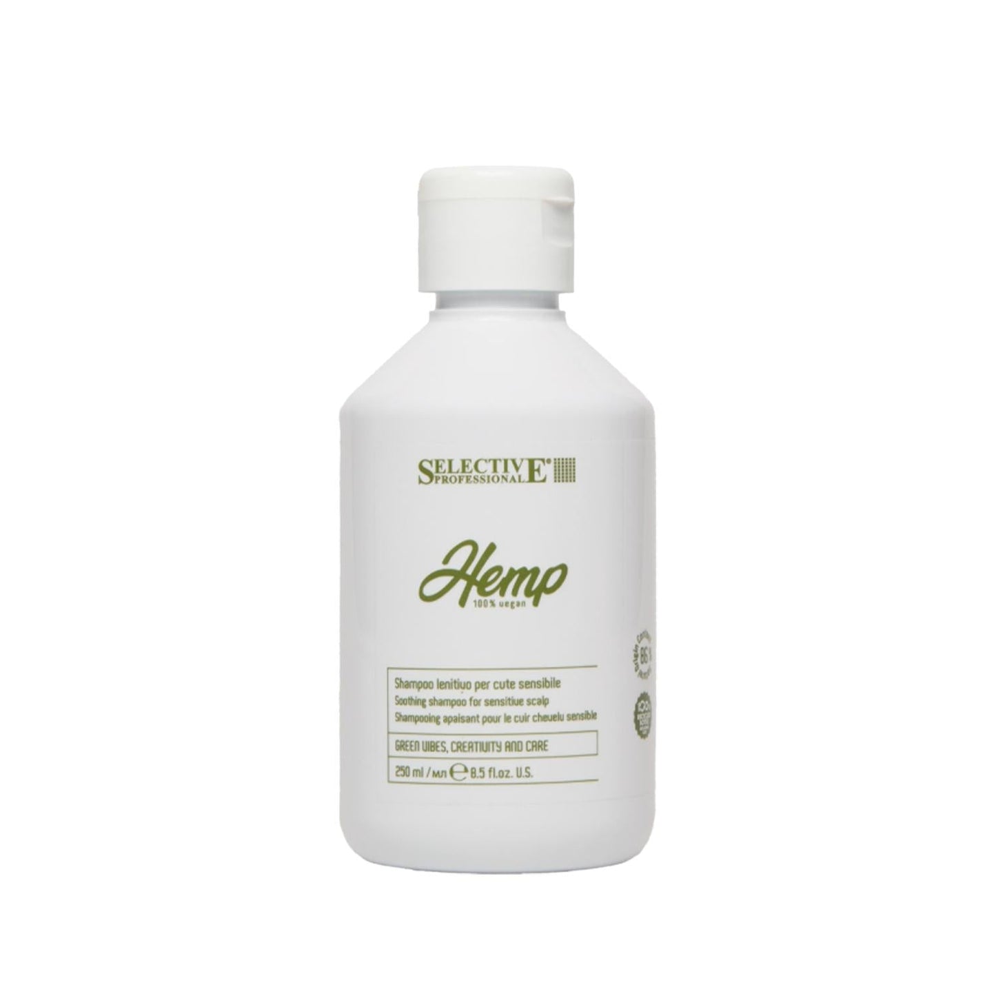 Selective Professional Hemp Lenitive Soothing Shampoo 250 ml