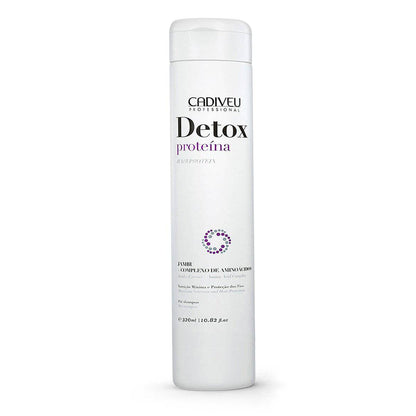 Cadiveu Detox Protein Pre Shampoo 320ml - 10.8fl.oz