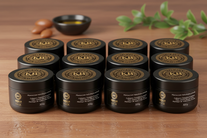 KB Moroccan Deep Hydrating Hair Mask 300g  10.1floz