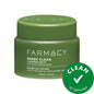 FARMACY Green Clean Makeup Removing Cleansing Balm: Gently Remove Waterproof Mascara, SPF & Impurities for Hydrated, Radiant Skin