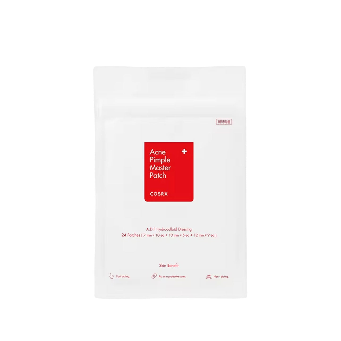 COSRX Master Patch Original Fit Hydrocolloid Patches 24 ct