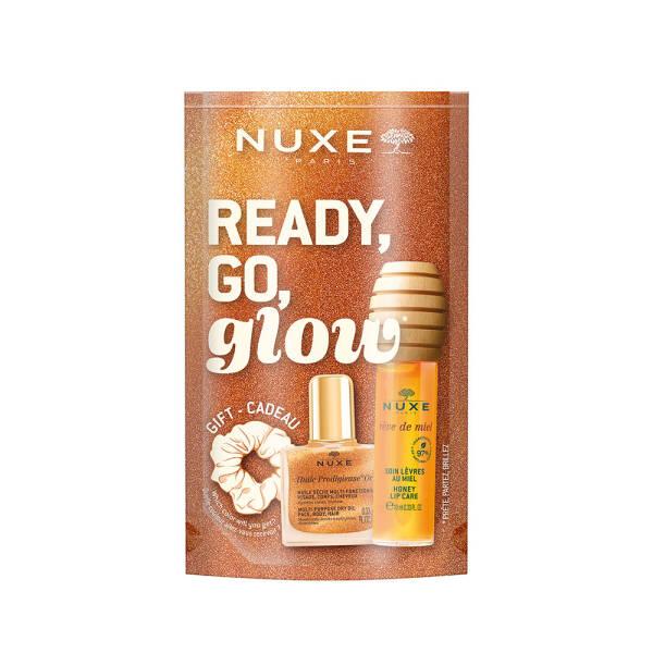 Nuxe Ready Go Glow Honey Moisturizing & Radiance Gift Set