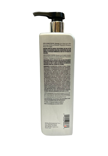 Kenra Platinum Restorative Conditioner 33.8 fl oz - Choose Option