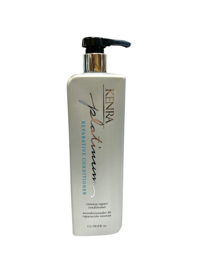 Kenra Platinum Restorative Conditioner 33.8 fl oz - Choose Option