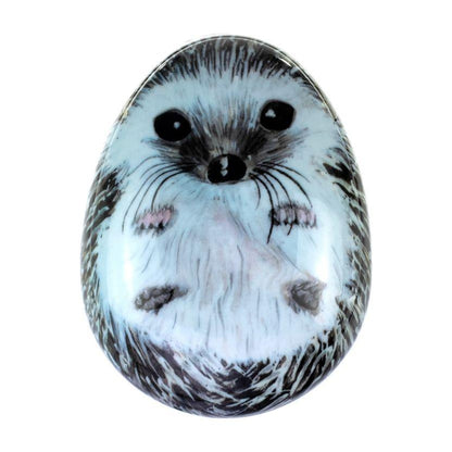 Kent PHOG Hedgehog Pebble Scalp Massager Shampoo Brush, Shower Brush, and Travel Size Detangling Brush - 5 Oz