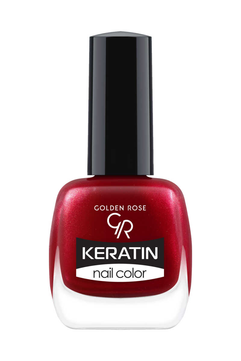 Golden Rose Keratin Nail Color 133 - Strengthening Polish