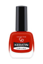 Golden Rose Keratin Nail Color in 134 Shiny Polish 10.5ml