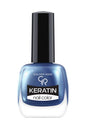 Golden Rose Keratin Nail Color 138 - Strengthening Polish 10.5ml