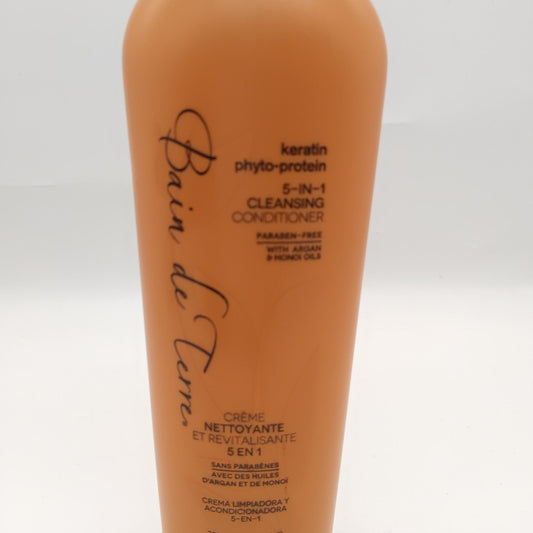 Bain de Terre VIP Extensions Keratin Phyto-Protein Cleansing Conditioner 13.5 oz