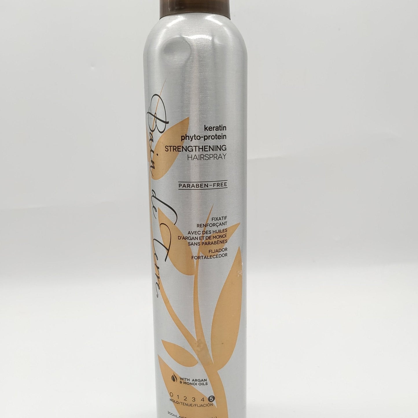 Bain de Terre Keratin Phyto-Protein Strengthening Hairspray, 9 oz