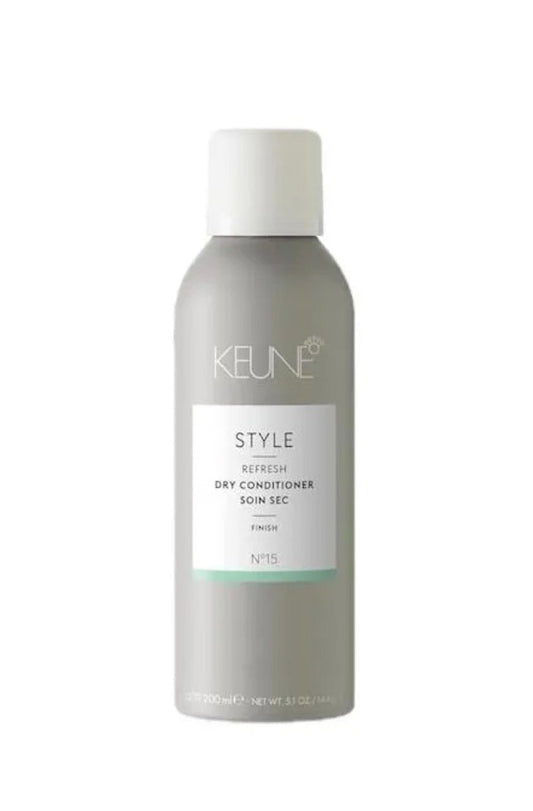 Keune Style Dry Conditioner Spray, Instant Softness & UV Protection for All Hair Types, 6.6 fl oz