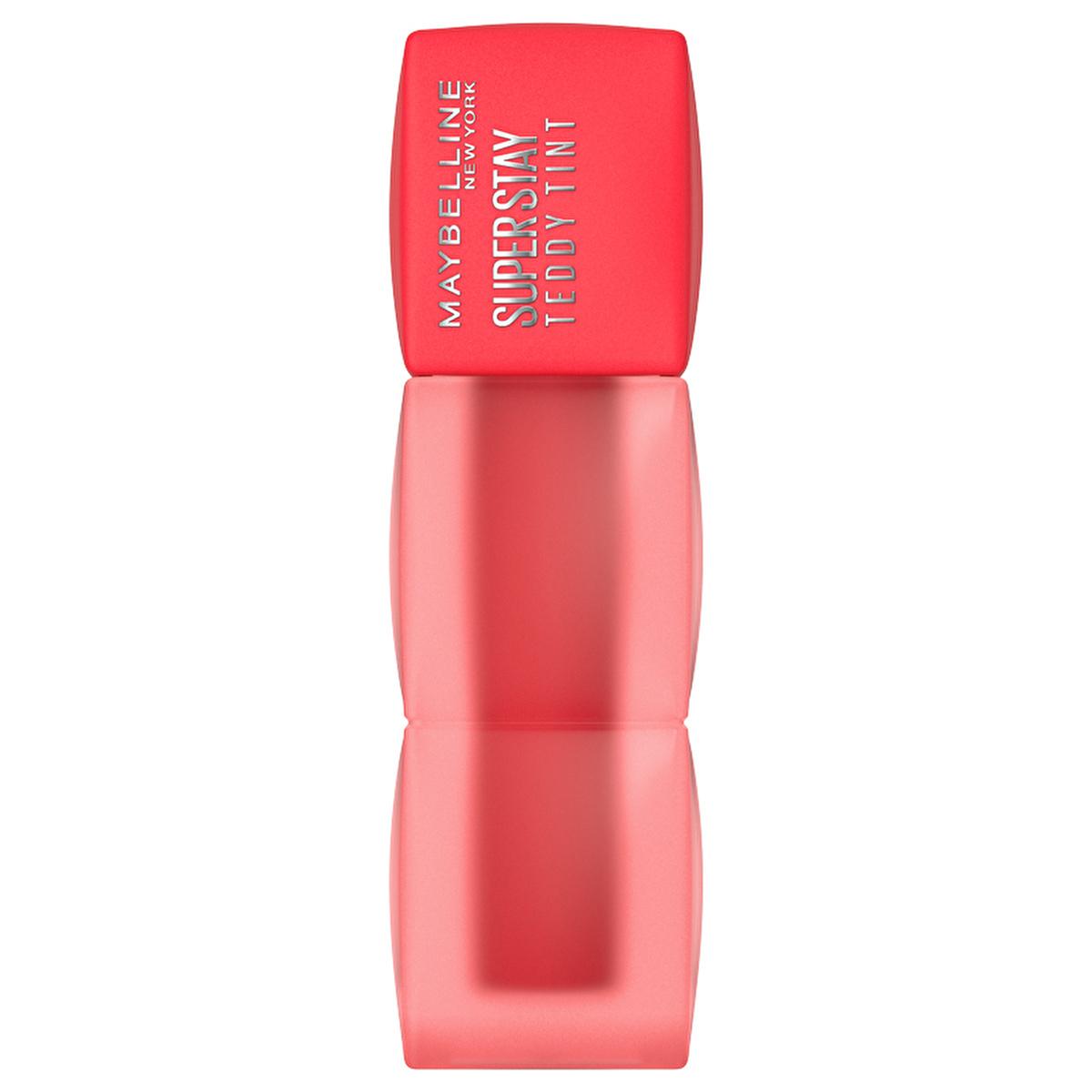 Maybelline Super Stay Teddy Tint: Long Lasting Matte Lip Tint, Buildable Coverage & Versatile Color Ð All-Day Confidence.