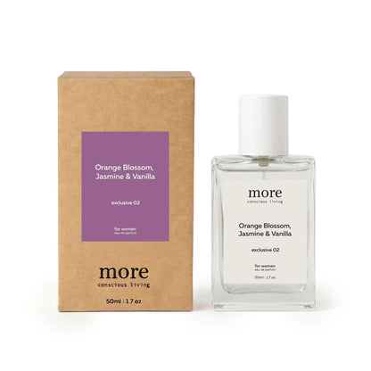 More Conscious Living 02 Orange Blossom & Jasmin Amber 50 ml