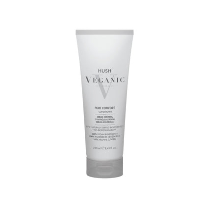 Hush Veganic Pure Comfort Balancing Conditioner for Oily Hair 250ml