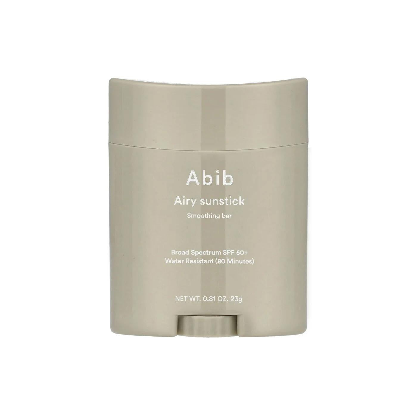 Abib Airy Sunstick Smoothing Bar SPF 50+ 23g