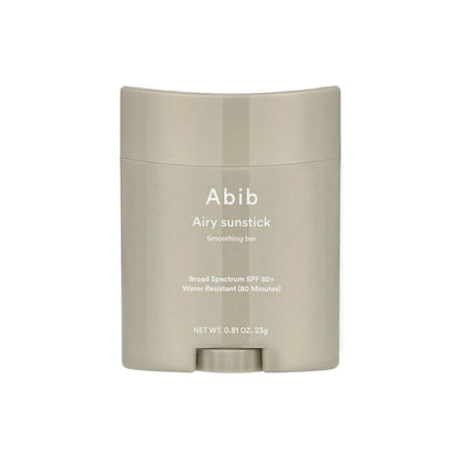 Abib Airy Sunstick Smoothing Bar SPF 50+ 23g