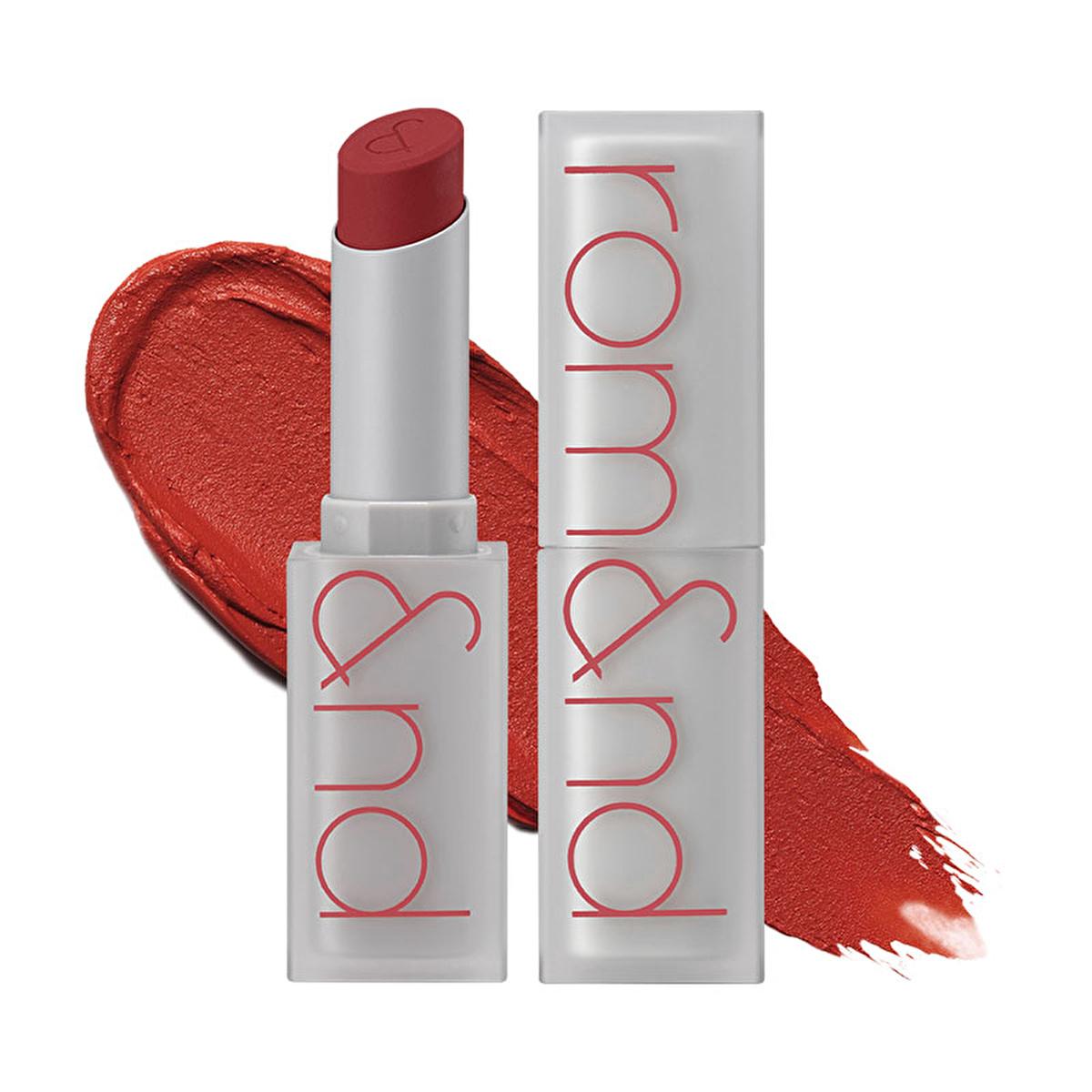 rom&nd Zero Matte Lipstick - Long-Lasting, Lightweight Matte Finish Lip Color for Beauty Enthusiasts
