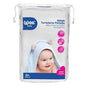 Wee Baby Baby Cotton Pads - 60 Count - Gentle, Natural, and Hypoallergenic for Sensitive Skin