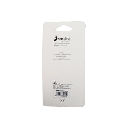 Nascita Chrome Cuticle Scissors 013 for Precise Grooming