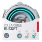 Kikkerland Design - 'Aqua' Collapsible Bucket (1CT)