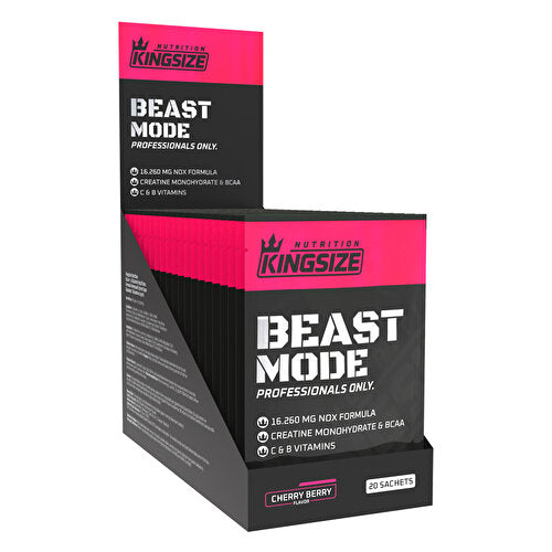 Kingsize Nutrition Beast Mode 21 Gr 20 Sachets