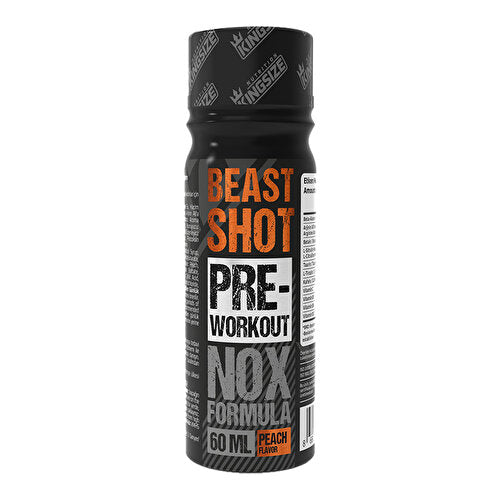 Kingsize Nutrition Beast Shot Pre-Workout 60 mL 1 Piece