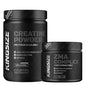 Kingsize Nutrition Creatine Powder + ZMA Complex Combination