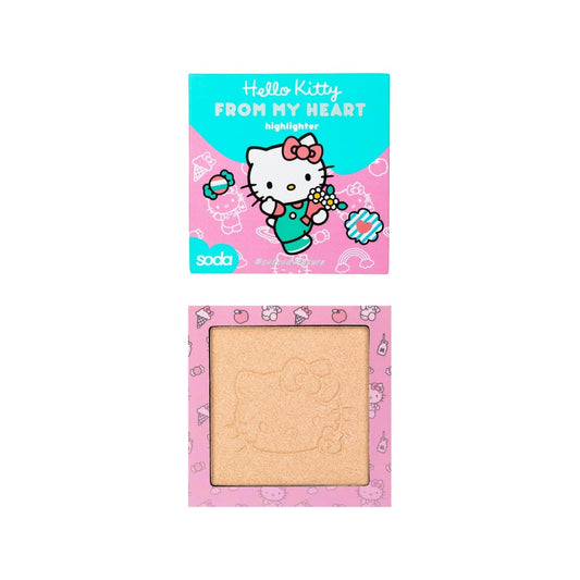 Soda Hello Kitty From My Heart Illuminating Product - Compact Brightening Effect for Fans & Collectors