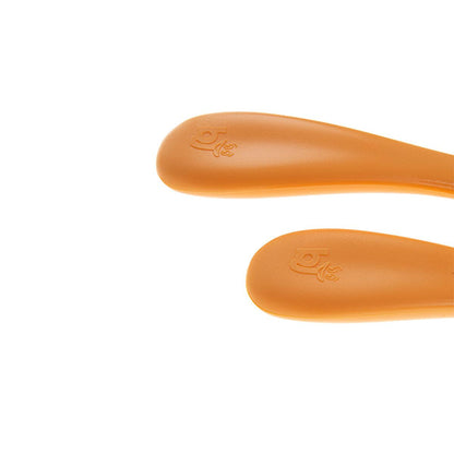 Babyjem Stainless Steel Baby Utensil Set - BPA Free, Ergonomic Design for Independent Eating