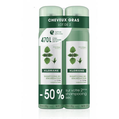 Klorane Dry Shampoo with Oat Milk