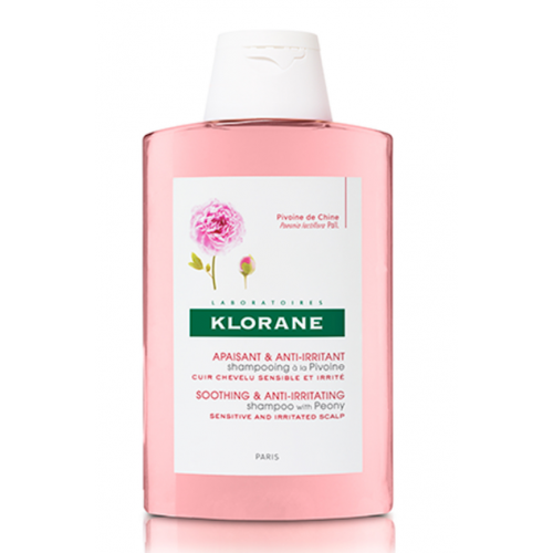 Klorane Peony Soothing Shampoo for Sensitive Scalp