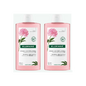 Klorane Peony Shampoo Twin Pack for Sensitive Scalp