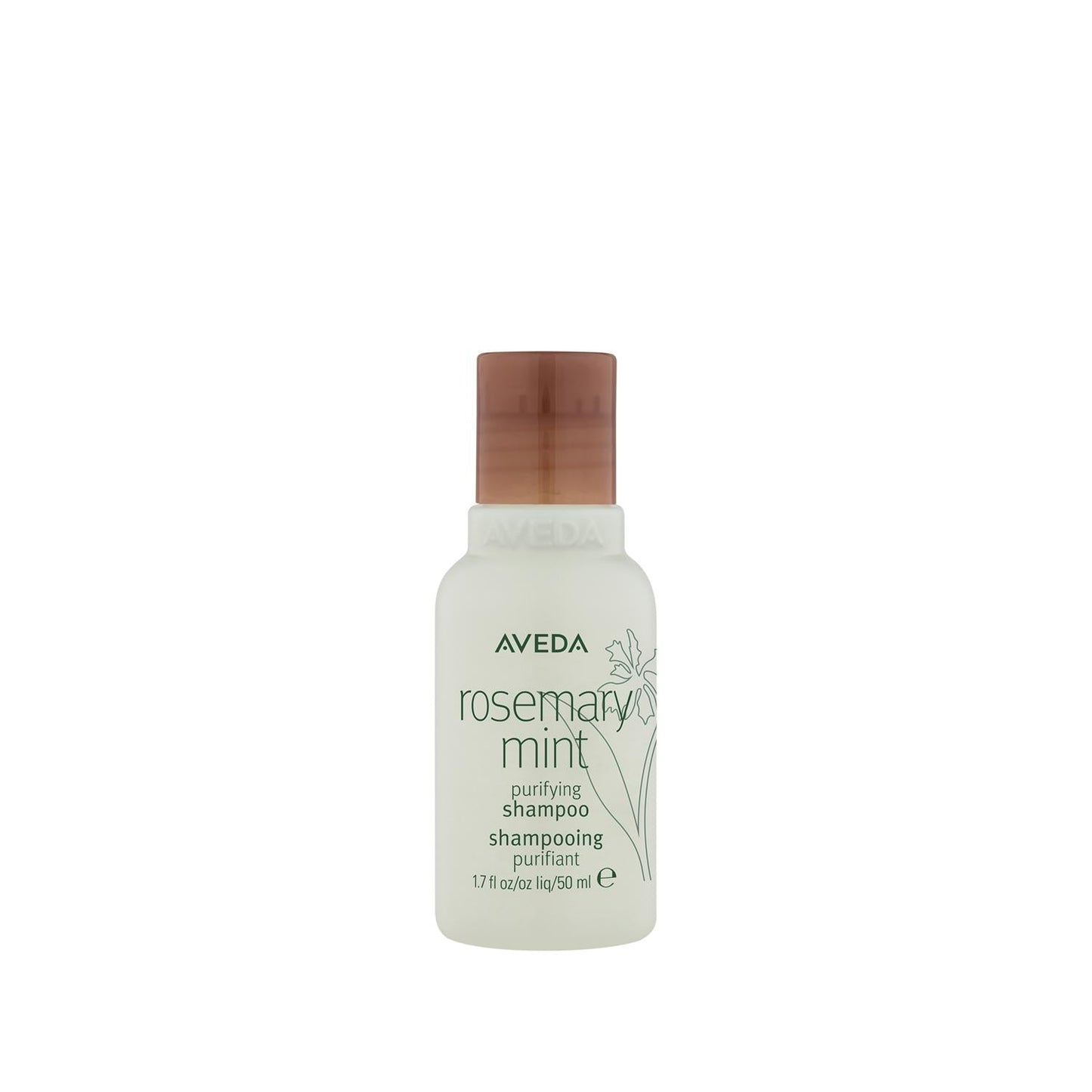 Aveda Rosemary Mint Cleansing Shampoo - Refreshing Hair Care for All, 1.69 fl oz