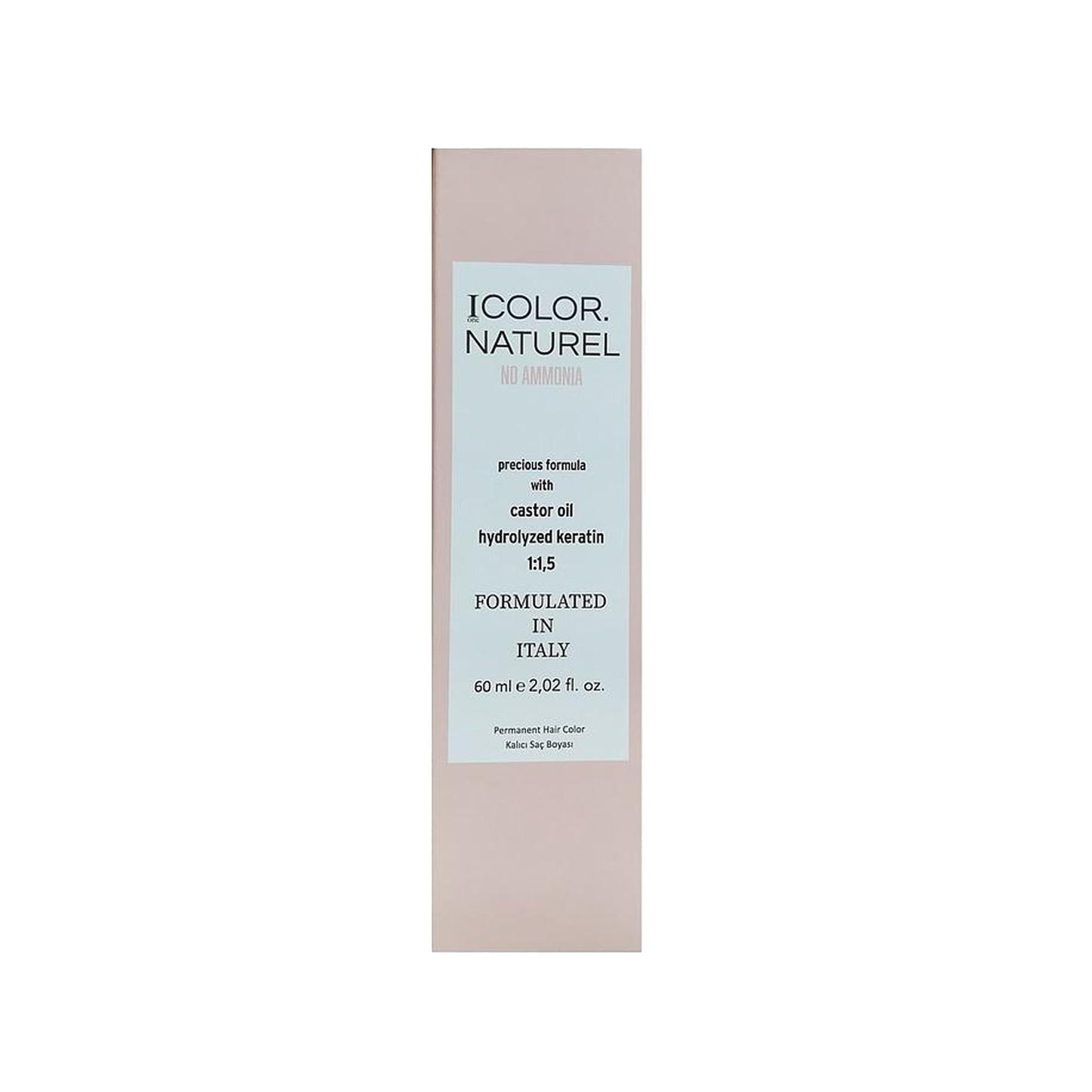 Color Naturel Ammonia-Free Hair Color 60 ml