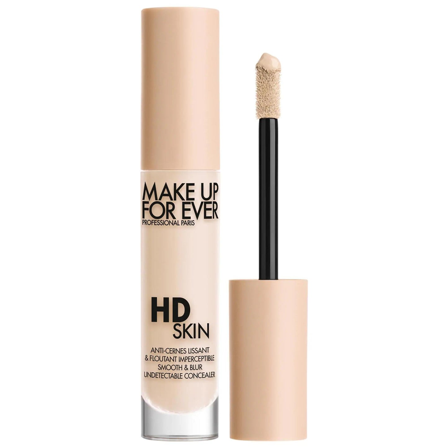 HD Skin Under Eye Concealer by HD Skin - Long-Lasting, Natural Finish, Hydrating Concealer for Dark Circles and Fine Lines
