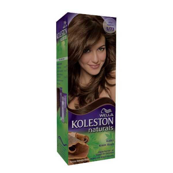 Koleston Naturals Hair Color 5/73 Golden Chestnut
