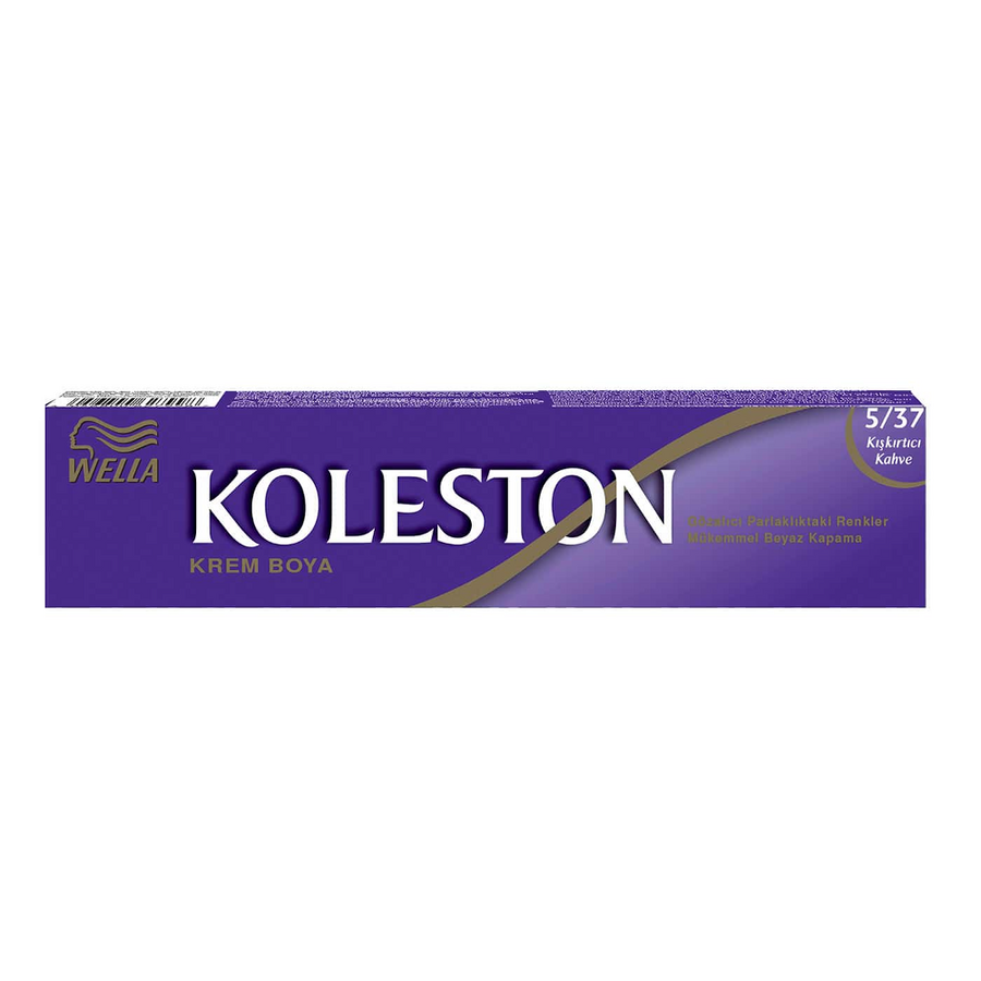 Koleston Tube Hair Color in Provocative Brown 537 - 1 Count