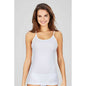 Kom 6362 Basic Top Tank Soft Layering Camisole White