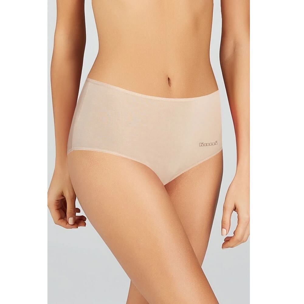 Kom Basic Maxi Briefs High-Coverage Underwear 2-Pack