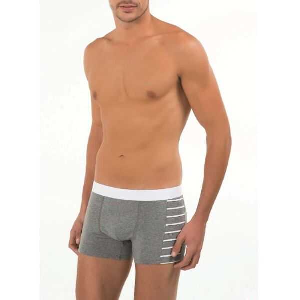 Kom Contra Underwear Shorts in Grey for Daily Comfort