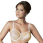 Kom Nelly Bra Supportive Everyday Underwear in Beige