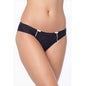 Kom Vintage Bikini Briefs Classic Black Comfort Underwear